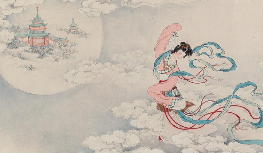 "嫦娥奔月"的故事在中国已是家喻户晓.